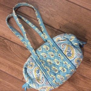 Vera Bradley blue green purse